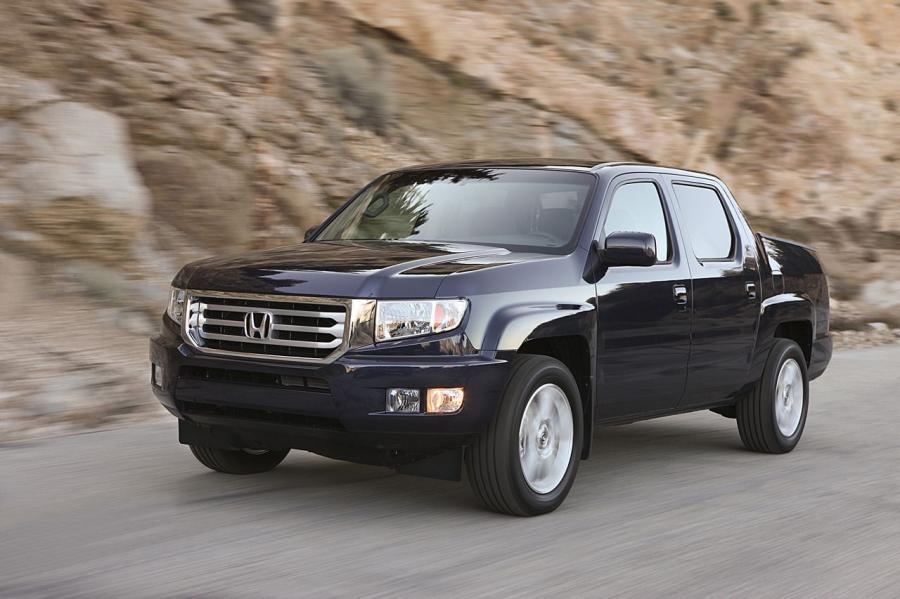  Honda Ridgeline Sport 2012 года  (фото 36 из 87)